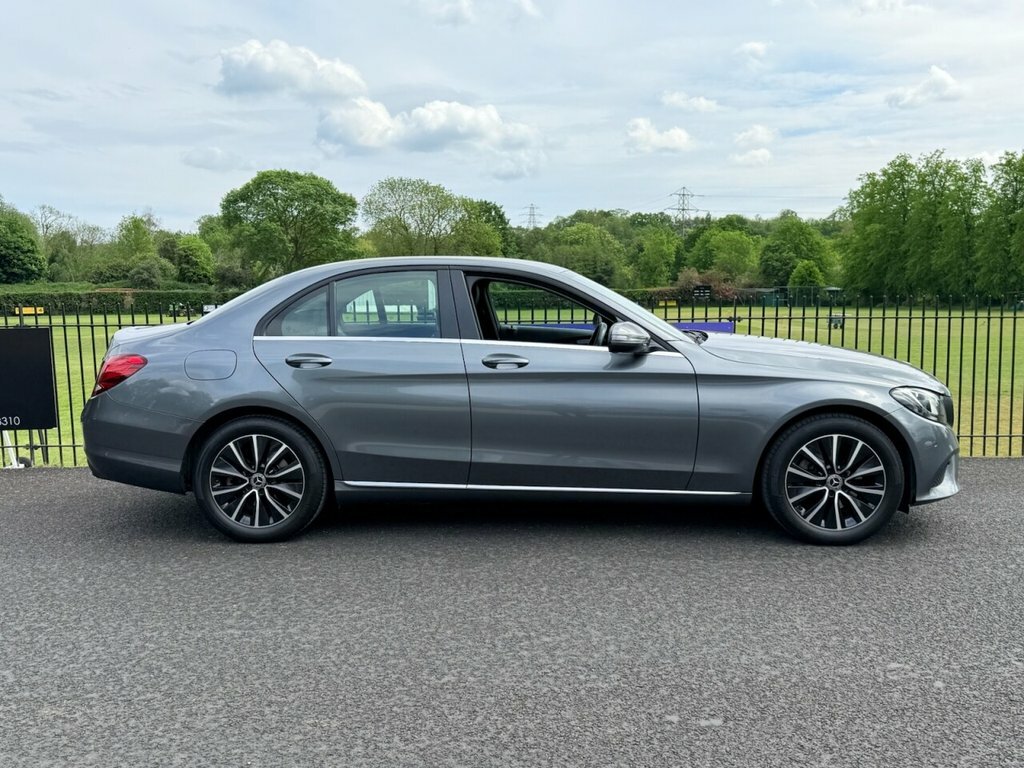 Mercedes-Benz C Class 2L Se PJ70ZXC Grey #4