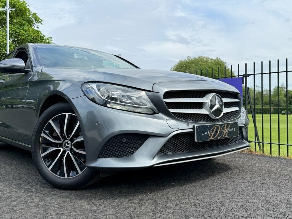 Mercedes-Benz C Class 2L Se PJ70ZXC Grey #5
