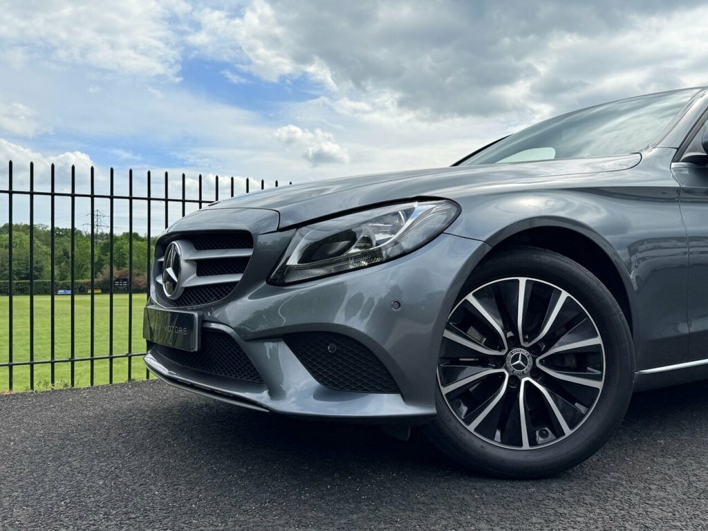 Mercedes-Benz C Class 2L Se PJ70ZXC Grey #6