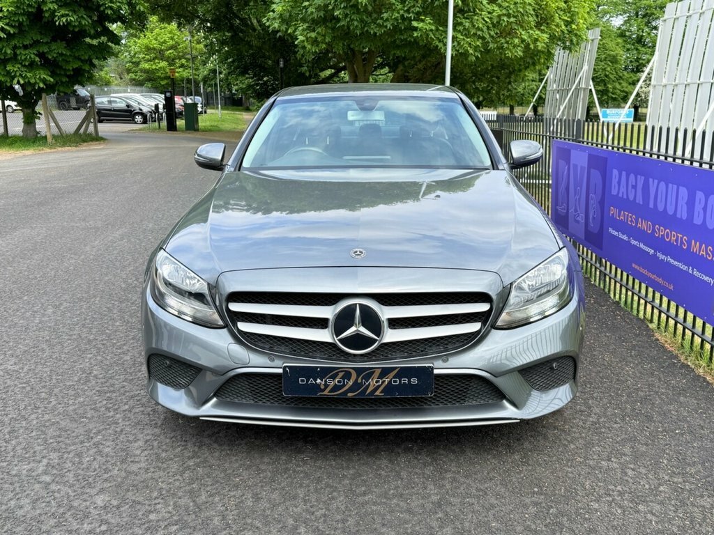 Mercedes-Benz C Class 2L Se PJ70ZXC Grey #2