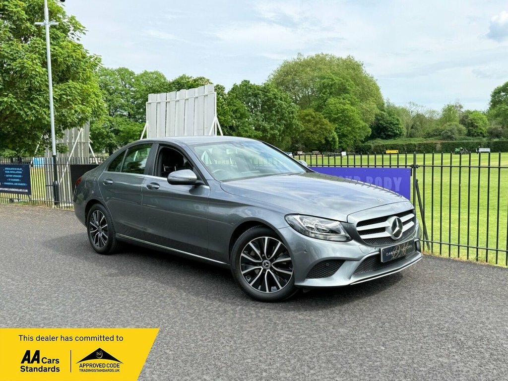 Mercedes-Benz C Class 2L Se Grey