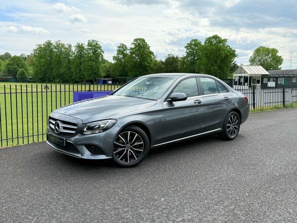 Mercedes-Benz C Class 2L Se PJ70ZXC Grey #3