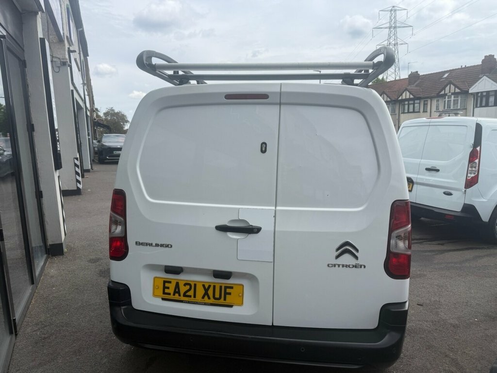 Citroen Berlingo 1.5L Enterprise M EA21XUF White #5