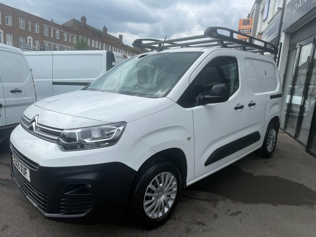 Citroen Berlingo 1.5L Enterprise M EA21XUF White #2