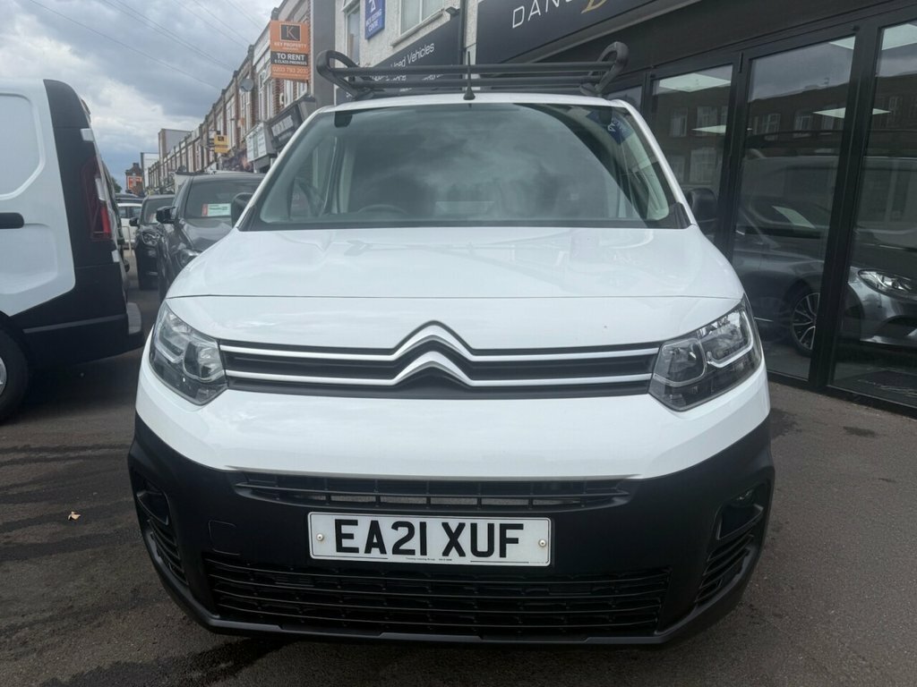 Citroen Berlingo 1.5L Enterprise M EA21XUF White #3