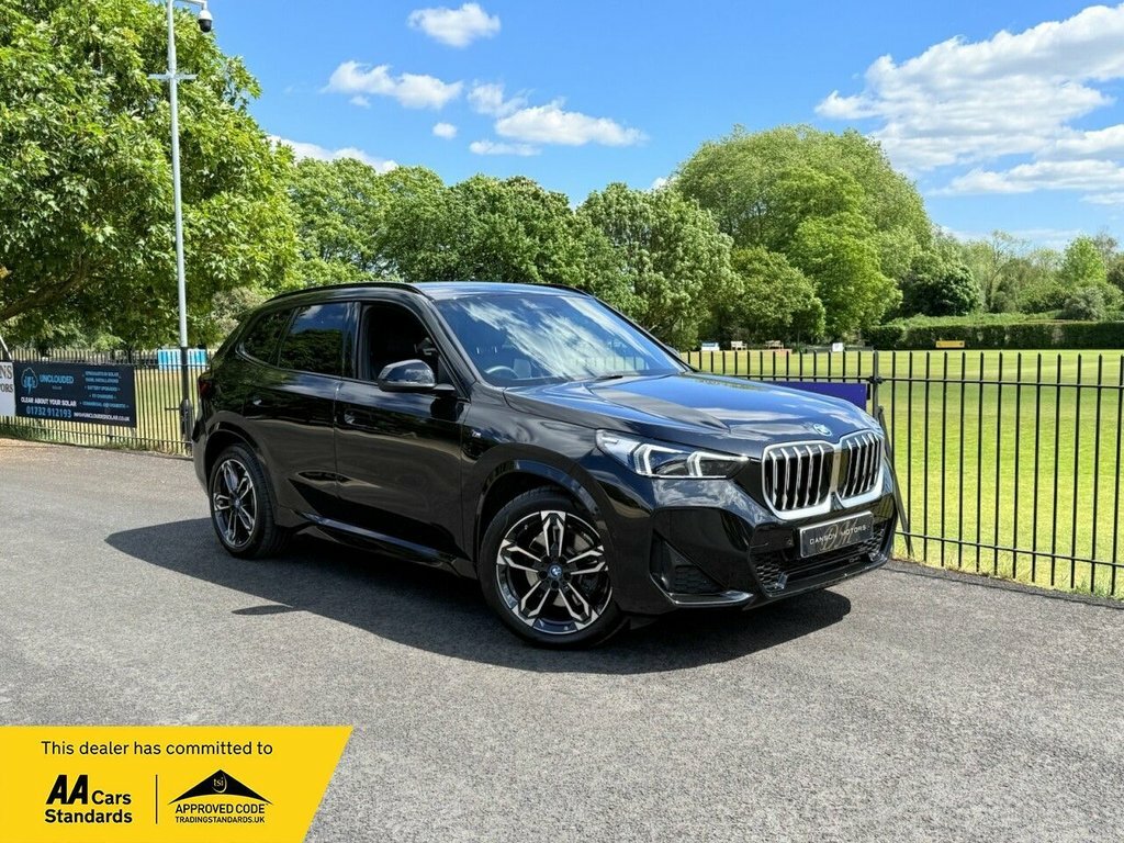BMW X1 1.5L M Sport Black
