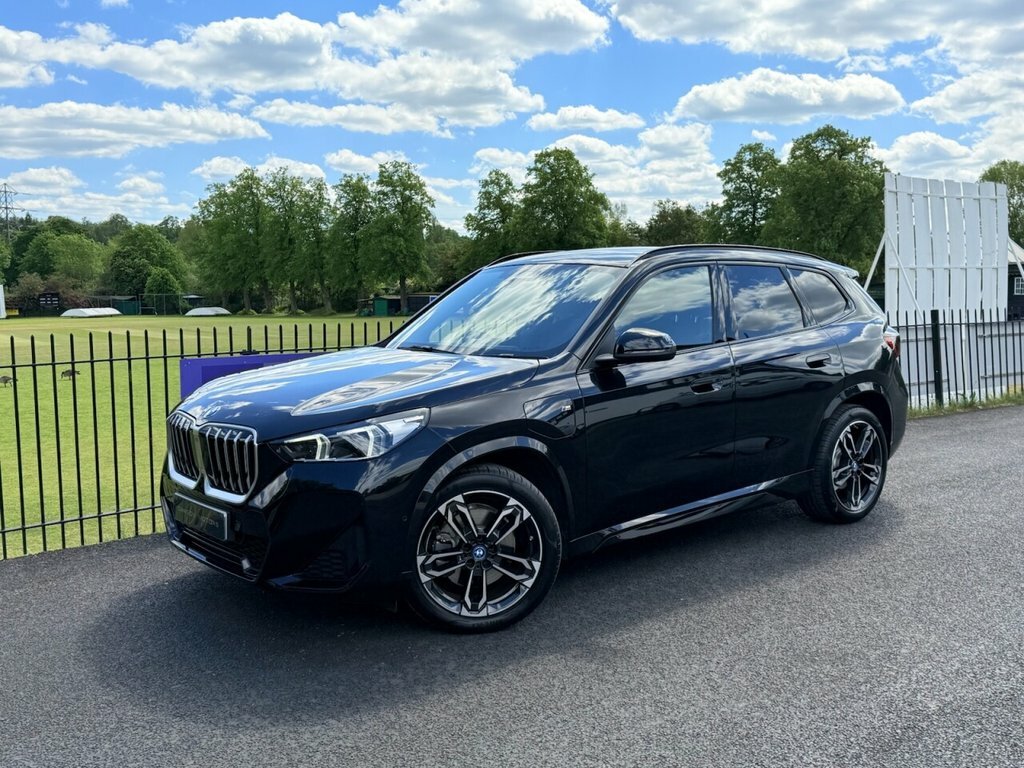 BMW X1 1.5L M Sport LK25JFU Black #3