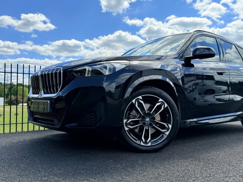 BMW X1 1.5L M Sport LK25JFU Black #6