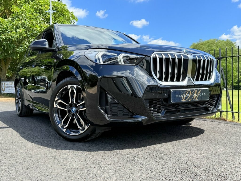 BMW X1 1.5L M Sport LK25JFU Black #5