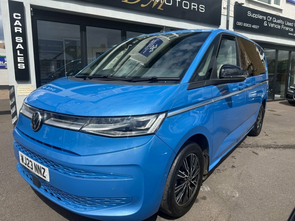 Volkswagen Multivan 2L Style Blue #2