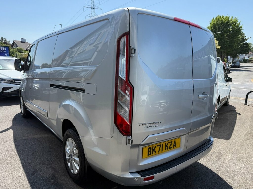 Ford Transit Custom 2L Limited BK71KZA Silver #5