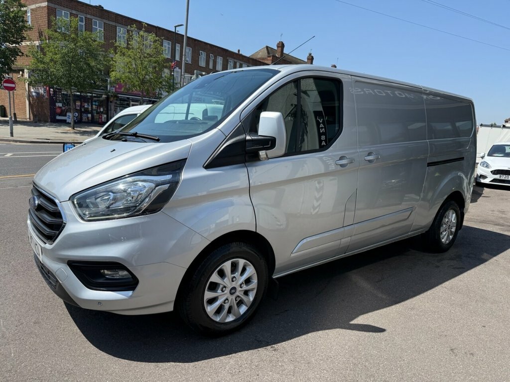 Ford Transit Custom 2L Limited BK71KZA Silver #2