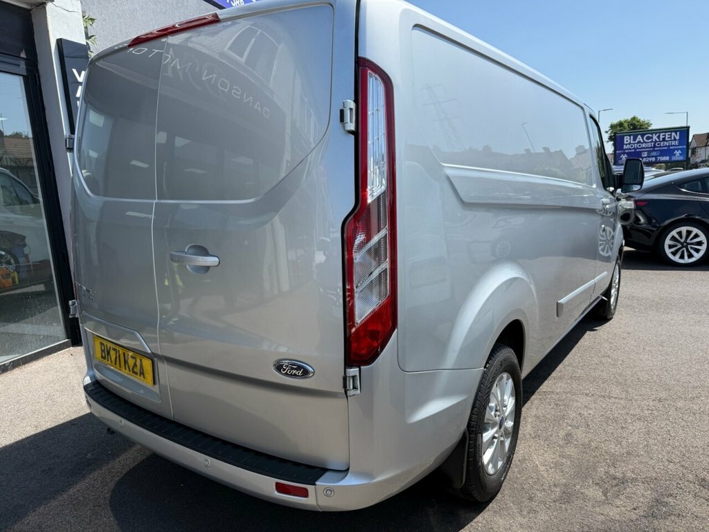Ford Transit Custom 2L Limited BK71KZA Silver #6