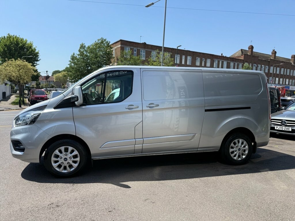 Ford Transit Custom 2L Limited BK71KZA Silver #3