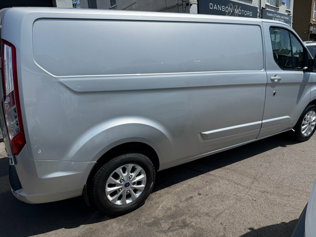 Ford Transit Custom 2L Limited BK71KZA Silver #4