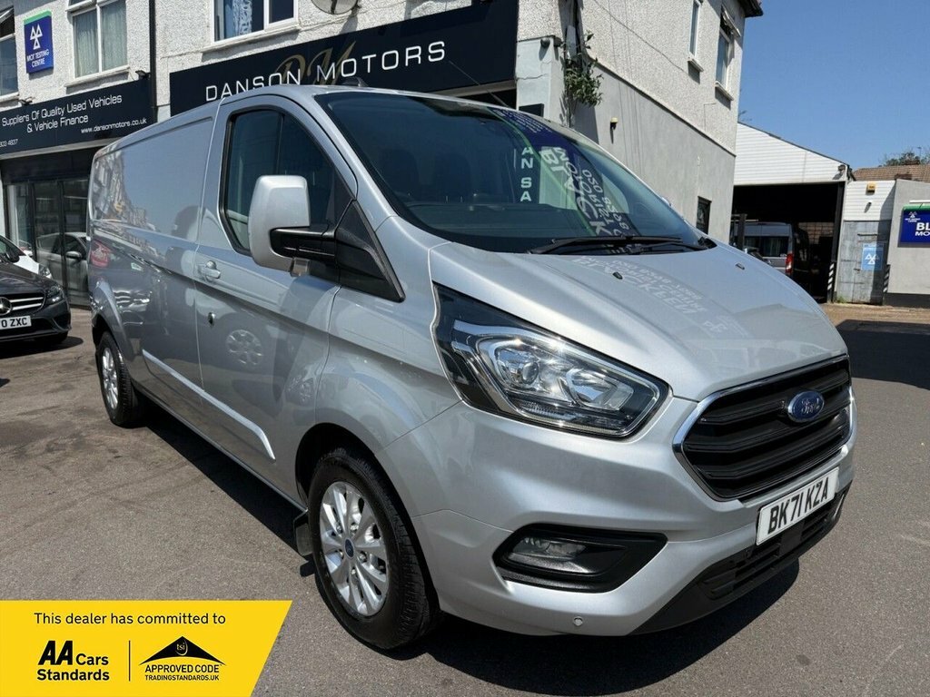 Ford Transit Custom 2L Limited Silver