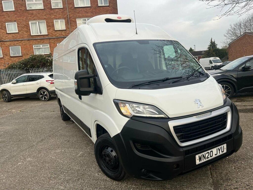 Peugeot Boxer Panel Van 2.2 Bluehdi 335 Professional L3 H2 Euro WN20JYU White #2