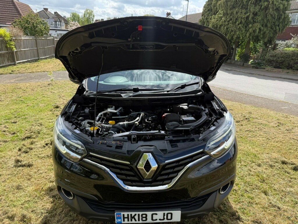 Renault Kadjar Suv 1.2 Dynamique S Nav Tce 130 201818 Black #2