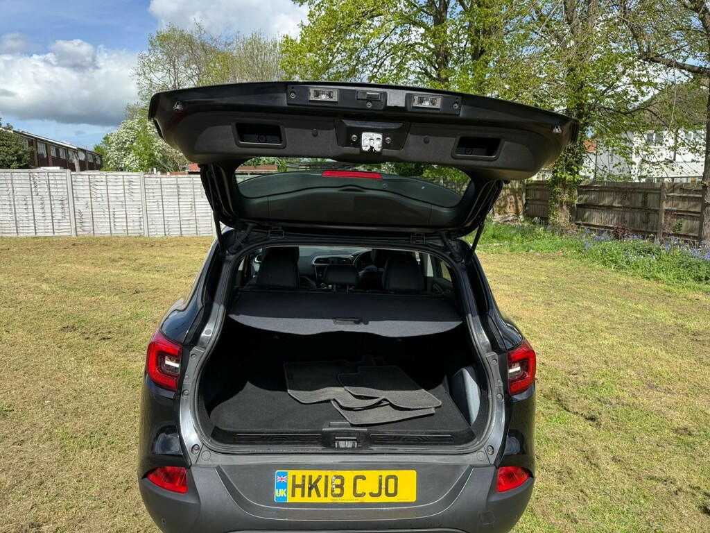Renault Kadjar Suv 1.2 Dynamique S Nav Tce 130 201818 Black #4