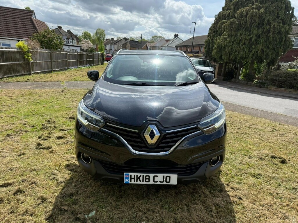 Renault Kadjar Suv 1.2 Dynamique S Nav Tce 130 201818 Black