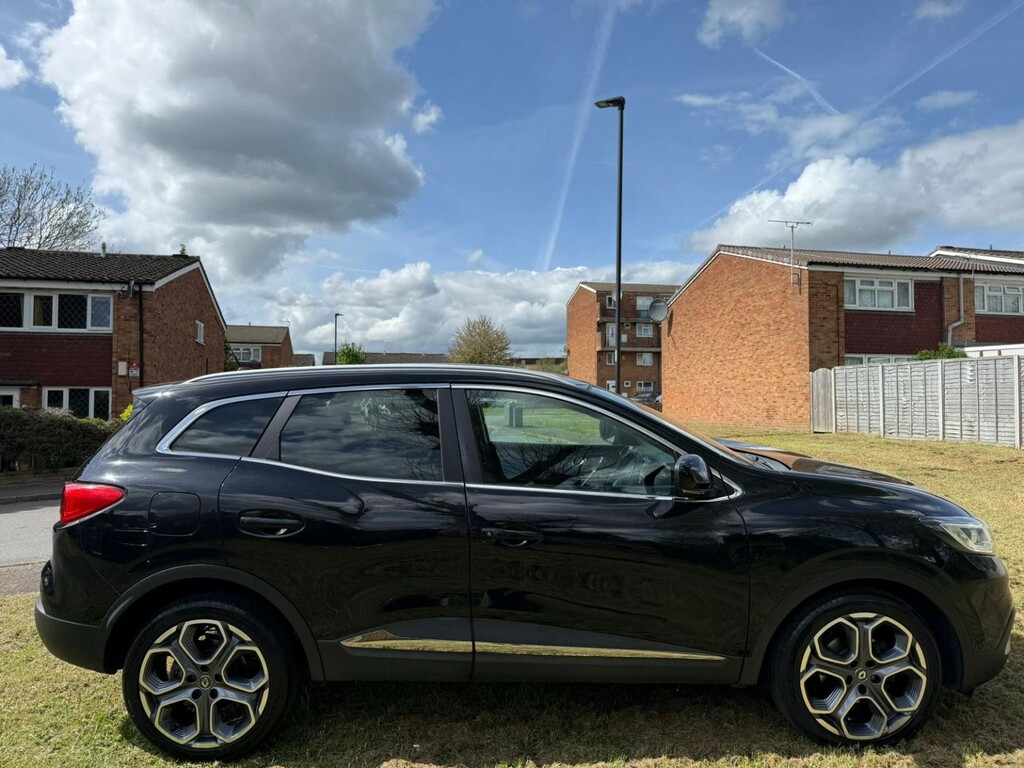 Renault Kadjar Suv 1.2 Dynamique S Nav Tce 130 201818 Black #6