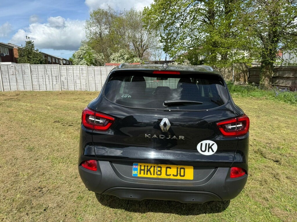 Renault Kadjar Suv 1.2 Dynamique S Nav Tce 130 201818 Black #3