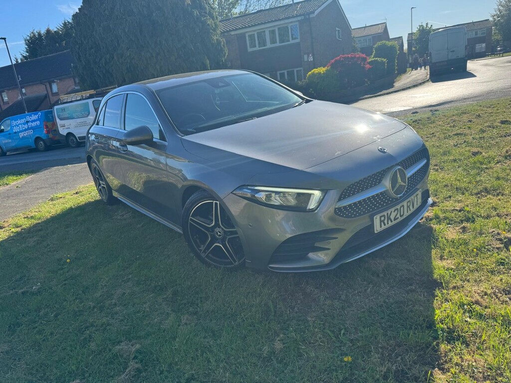 Mercedes-Benz A Class Hatchback 1.3 A200 Amg Line 202020 Grey