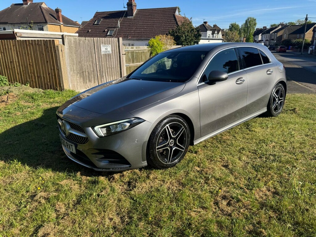 Mercedes-Benz A Class Hatchback 1.3 A200 Amg Line 202020 RK20RVT Grey #5