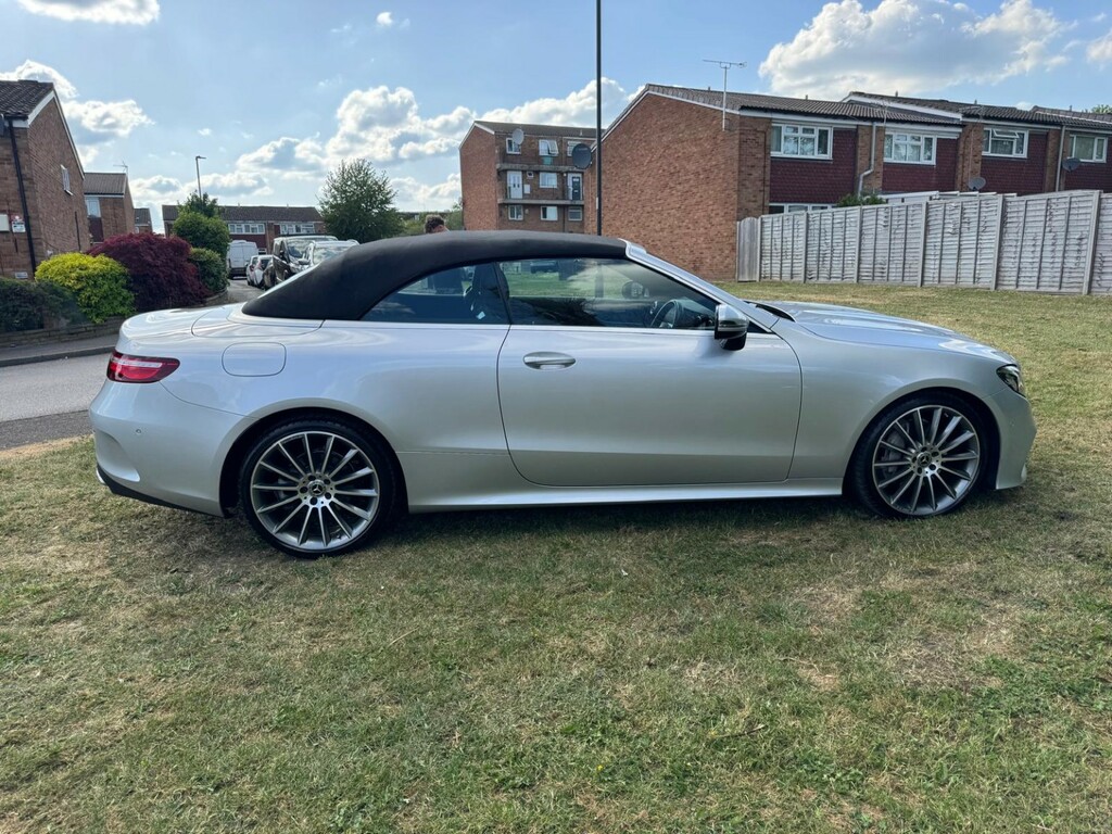Mercedes-Benz E Class Convertible 2.0 E220d Amg Line 201868 FT68BUF Silver #6