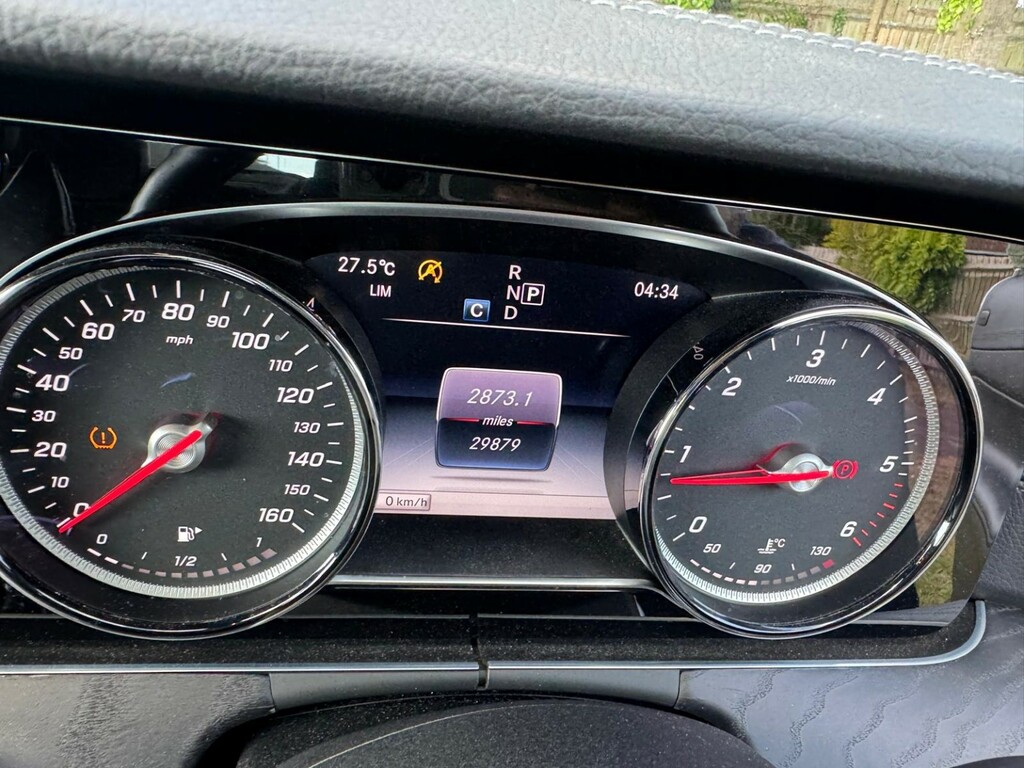 Mercedes-Benz E Class Convertible 2.0 E220d Amg Line 201868 FT68BUF Silver #3