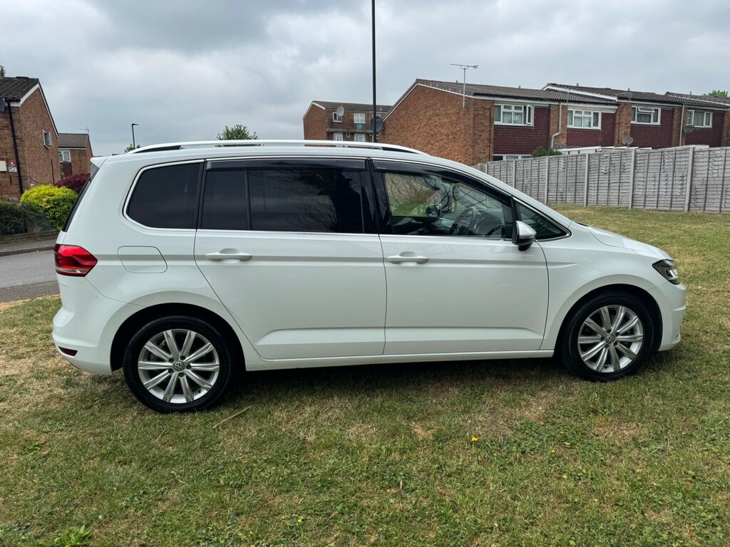 Volkswagen Touran Mpv 1.4 Tsi Bluemotion Tech Sel 201868 LR68OSK White #6