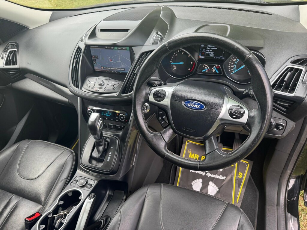 Ford Kuga Suv 2.0 Tdci Titanium X 201616 LN16MWD Black #2