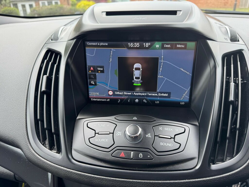 Ford Kuga Suv 2.0 Tdci Titanium X 201616 LN16MWD Black #3