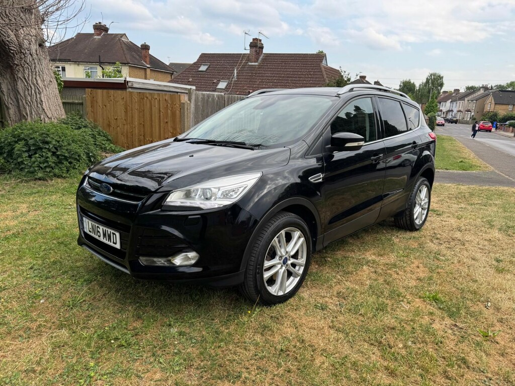 Ford Kuga Suv 2.0 Tdci Titanium X 201616 LN16MWD Black #5