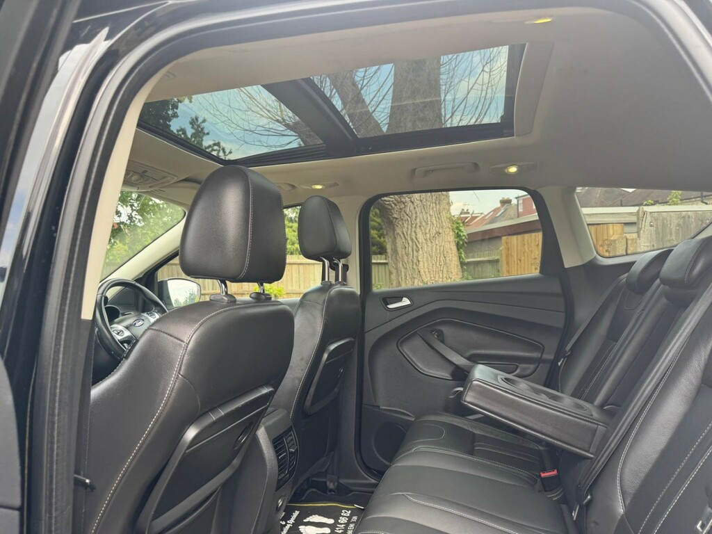 Ford Kuga Suv 2.0 Tdci Titanium X 201616 LN16MWD Black #4