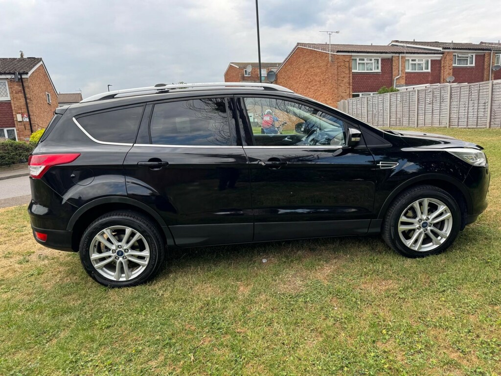Ford Kuga Suv 2.0 Tdci Titanium X 201616 LN16MWD Black #6