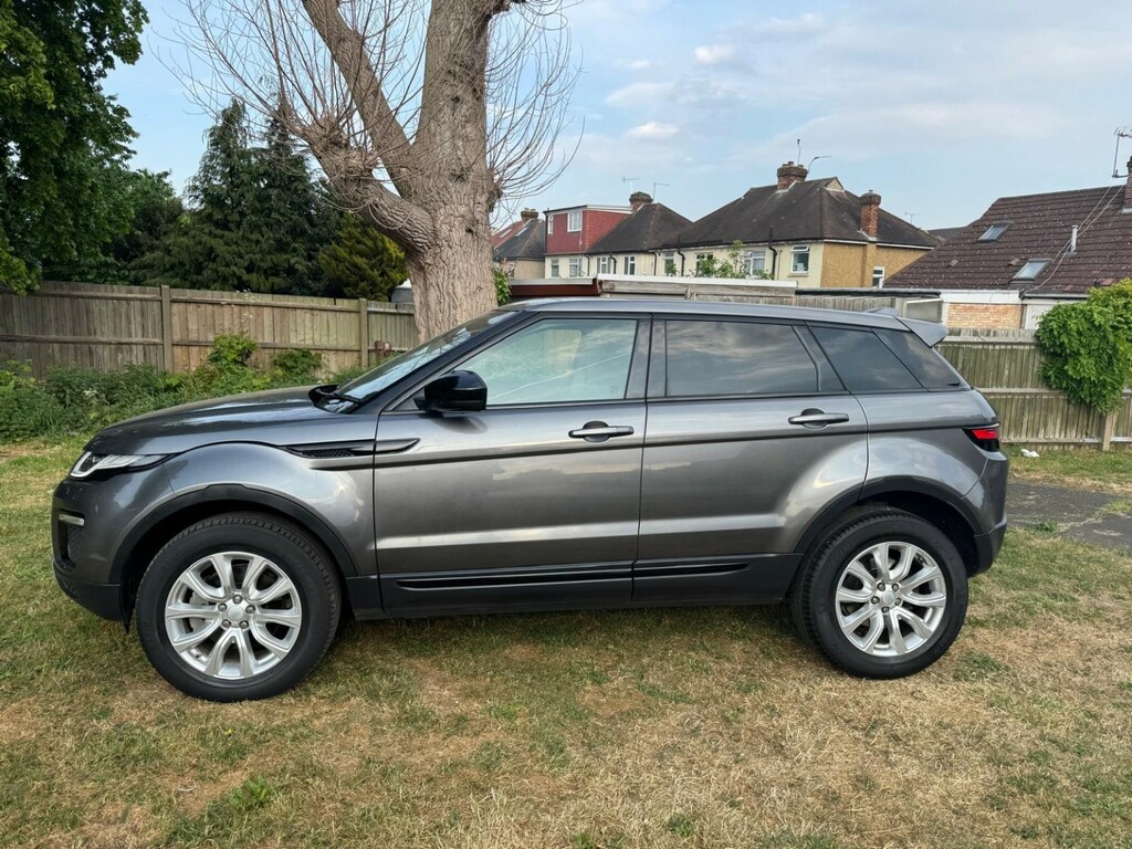 Land Rover Range Rover Evoque Suv 2.0 Td4 Se Tech 201919 BF19XCG Grey #5