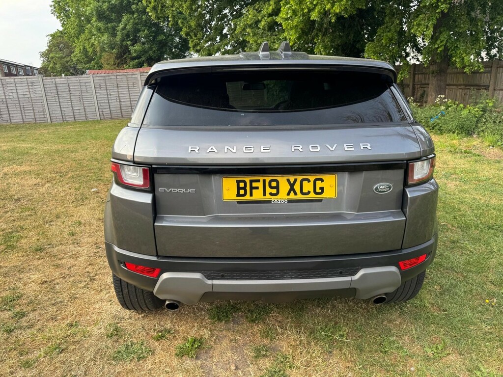Land Rover Range Rover Evoque Suv 2.0 Td4 Se Tech 201919 BF19XCG Grey #6