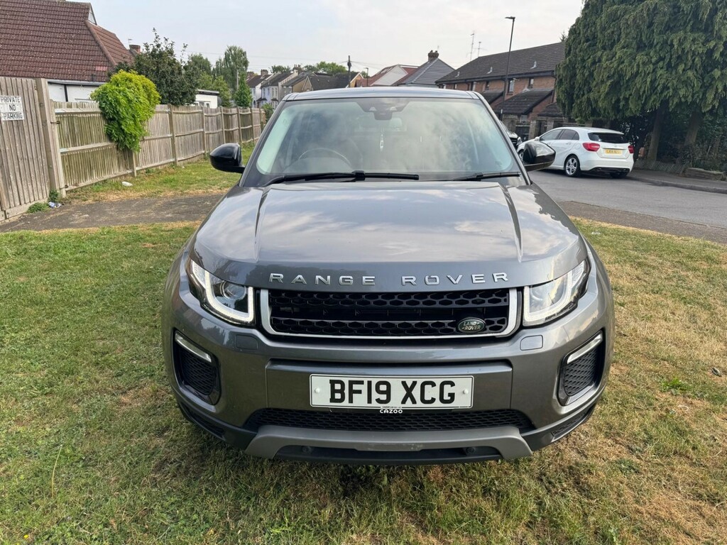Land Rover Range Rover Evoque Suv 2.0 Td4 Se Tech 201919 BF19XCG Grey #2