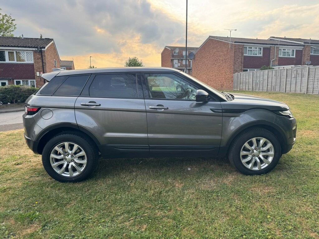 Land Rover Range Rover Evoque Suv 2.0 Td4 Se Tech 201919 BF19XCG Grey #3