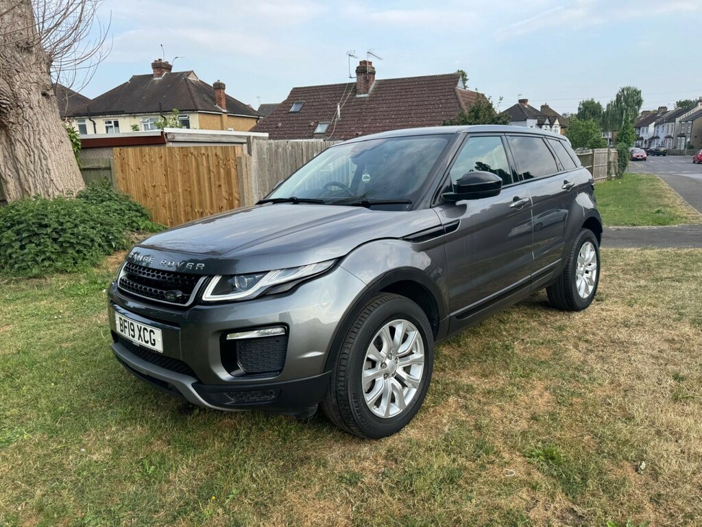 Land Rover Range Rover Evoque Suv 2.0 Td4 Se Tech 201919 BF19XCG Grey #4