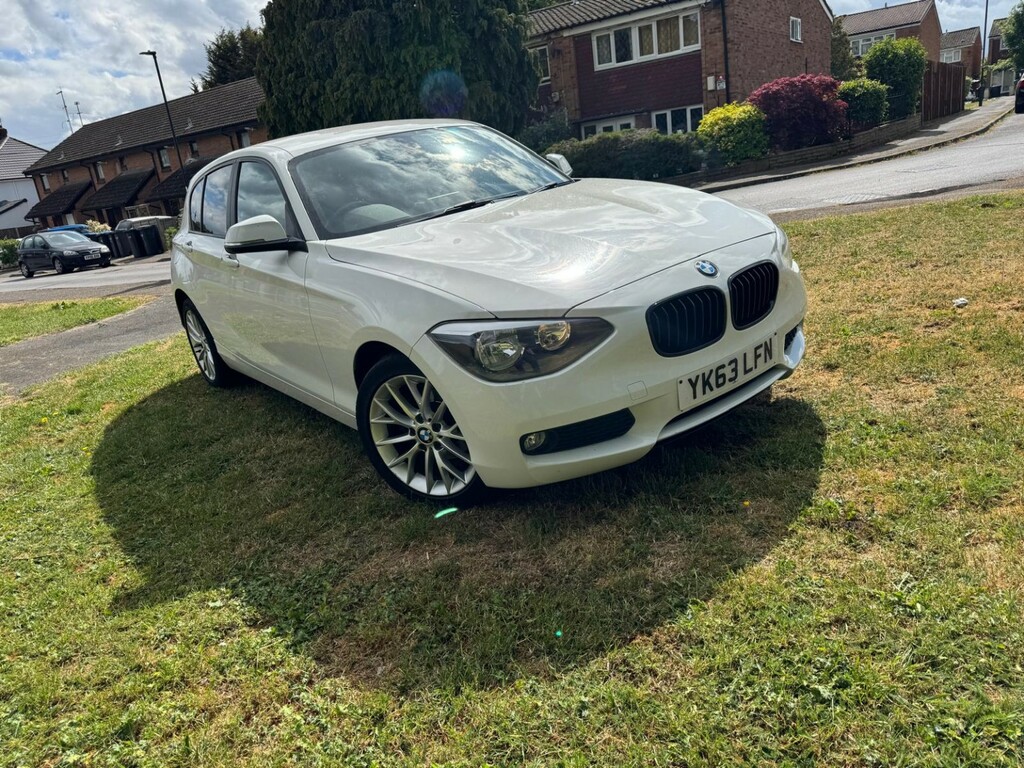 BMW 1 Series Hatchback 1.6 116I Se 5-Door 201363 White