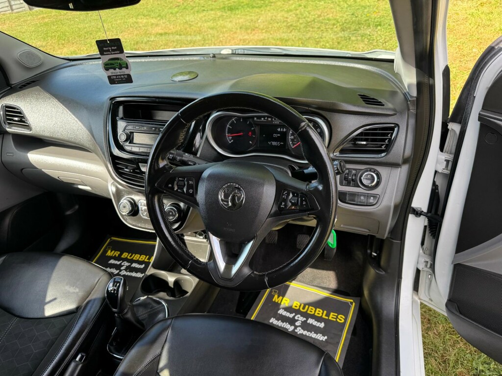 Vauxhall Viva Hatchback 1.0 I Sl 201968 BL68NMA White #2