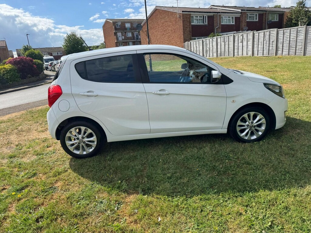 Vauxhall Viva Hatchback 1.0 I Sl 201968 BL68NMA White #6