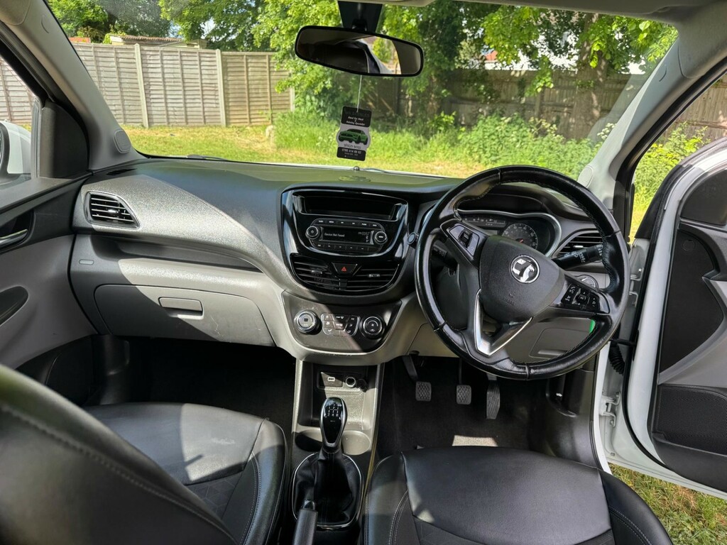 Vauxhall Viva Hatchback 1.0 I Sl 201968 BL68NMA White #3