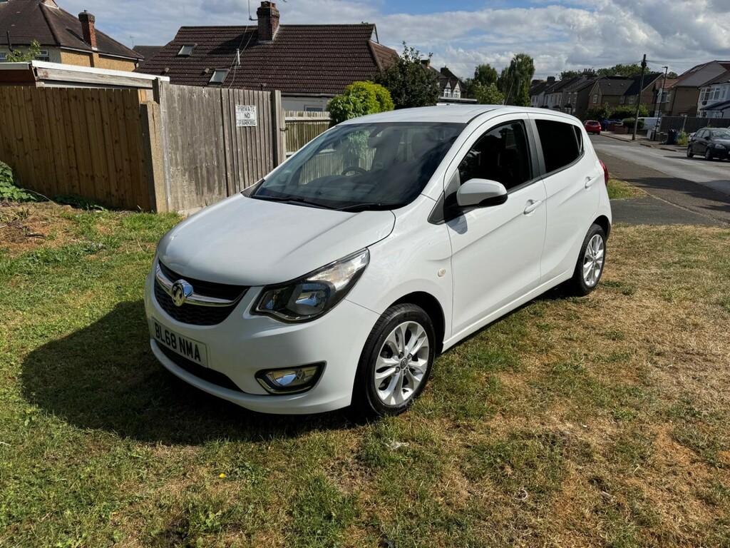 Vauxhall Viva Hatchback 1.0 I Sl 201968 BL68NMA White #5