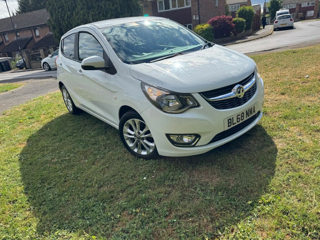 Vauxhall Viva Hatchback 1.0 I Sl 201968 White