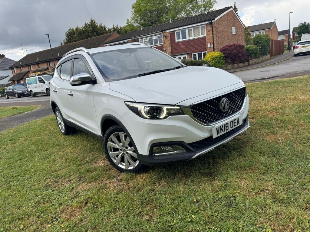 MG ZS Suv 1.0 T-gdi Excite 201818 White