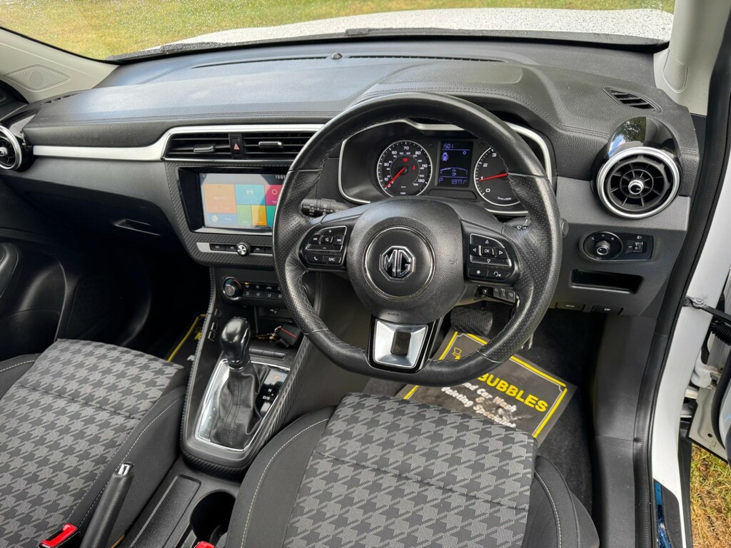 MG ZS Suv 1.0 T-gdi Excite 201818 WK18OEA White #4
