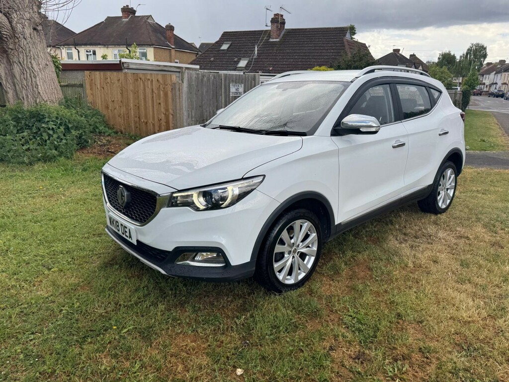 MG ZS Suv 1.0 T-gdi Excite 201818 WK18OEA White #5